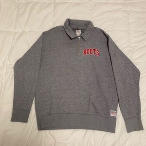 Roots 1/4 Zip Sweater - Vintage Collection